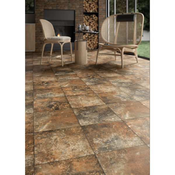 Gresie ARTEON BROWN 30X30cm Paradyz - Img 5