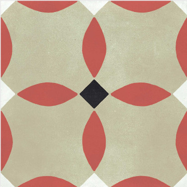 Gresie D_SEGNI COLORE TAPETTO 8 M1L7 tip patchwork / covor , portelanat, interior 20x20cm Marazzi - Img 1