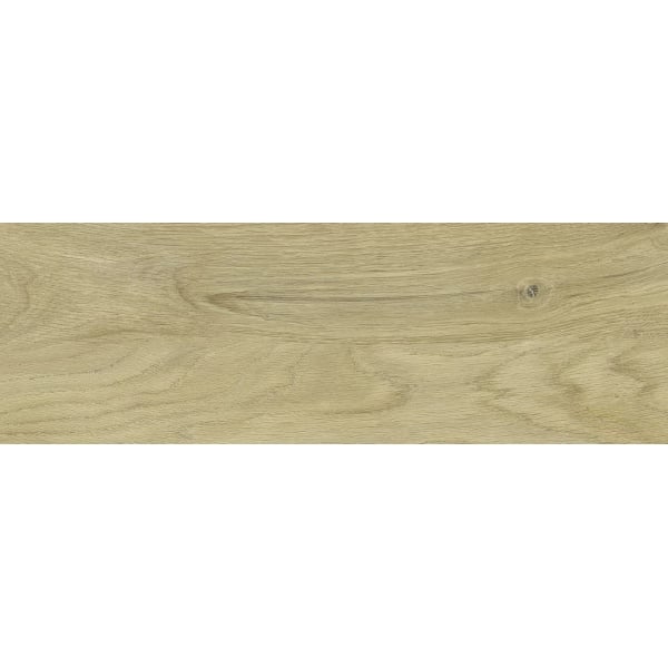 Gresie Decorwood Crema STR tip lemn, portelanat, interior - exterior, maro 20x60cm - Img 2