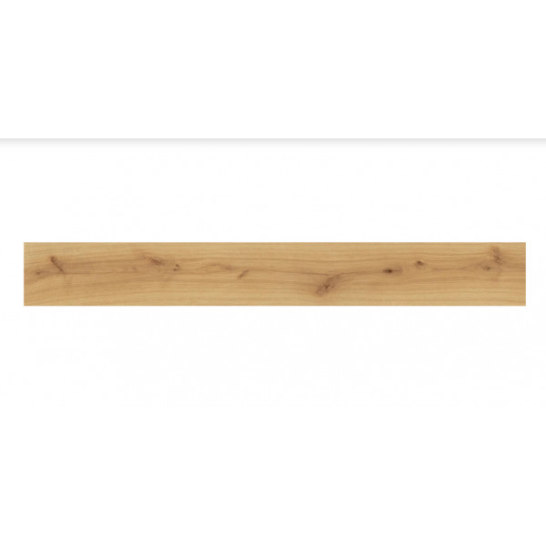 Gresie EXENCE ALMOND AL87 tip lemn, rectificata, portelanata, interior-exterior, maro 18.5X150cm Atlas Concorde - Img 2
