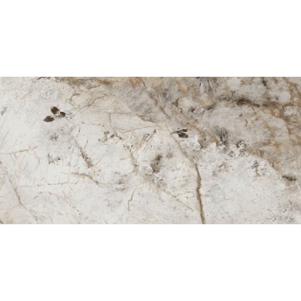 Gresie Patagonia Naturale Sat STR 59.8x119.8cm, interior-exterior, tip piatra, rectificat, bej-maro, Tubadzin - Img 1
