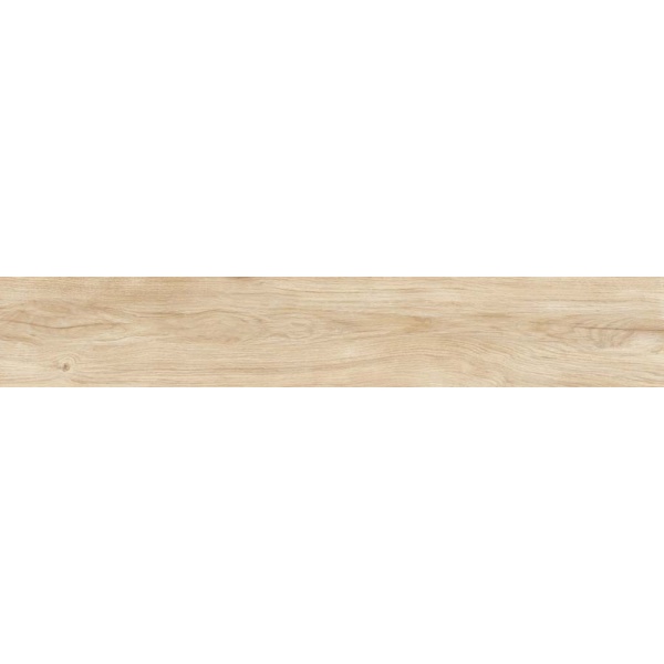 Gresie Tarragona beige 9940, tip lemn, portelanat, rectificat, interior - exterior, bej mat 20x120cm KAI - Img 2