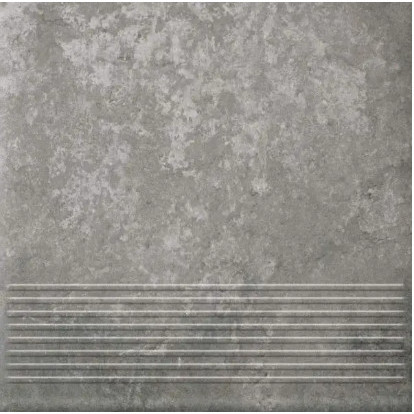 Gresie treapta ARTEON GRYS 30X30cm Paradyz