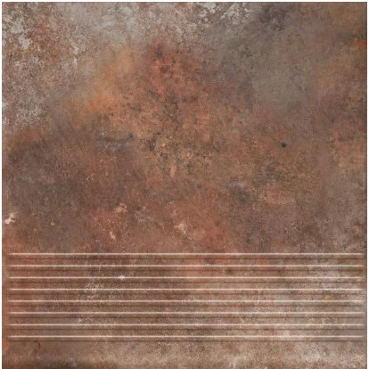 Gresie treapta ARTEON TAUPE 30X30cm Paradyz - Img 2