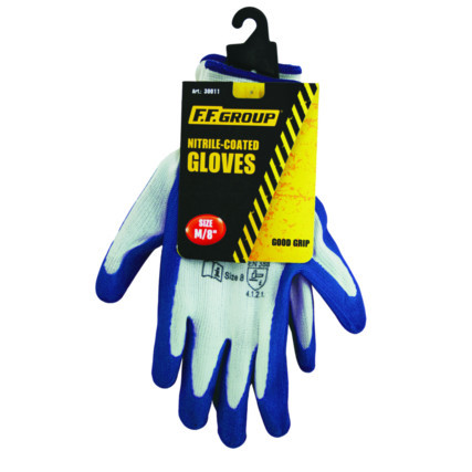 Manusi protectie nitril marime 8/ M - 30011 - Img 2