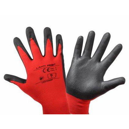Manusi protectie nylon-latex m 9