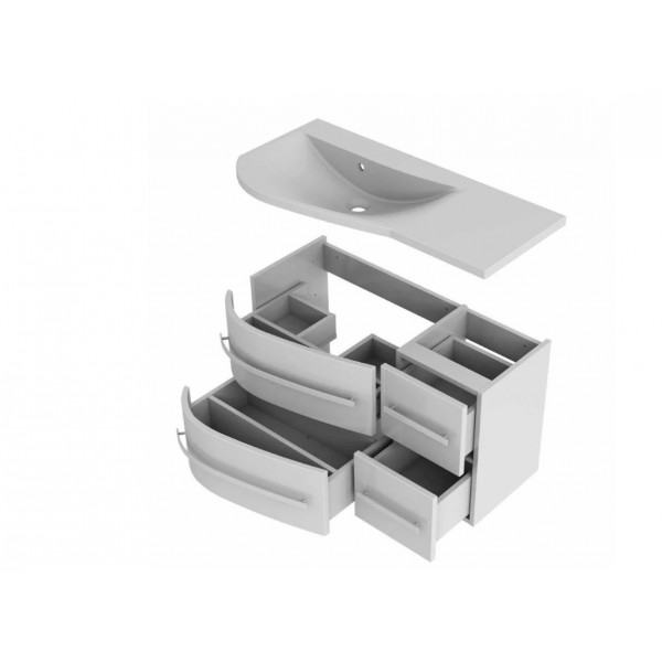Mobilier OPAL 90 cm stanga Oristo - Img 4