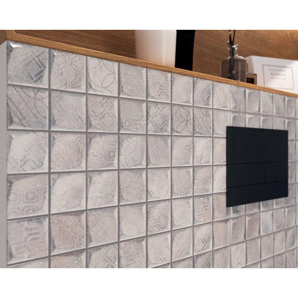 Mozaic HARMONY baie, interior, gri mat 29.8x29.8cm Paradyz - Img 2