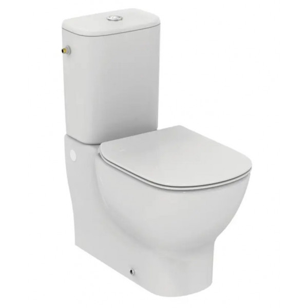 Rezervor WC TESI 3/6L alimentare laterala T356701 - Img 3