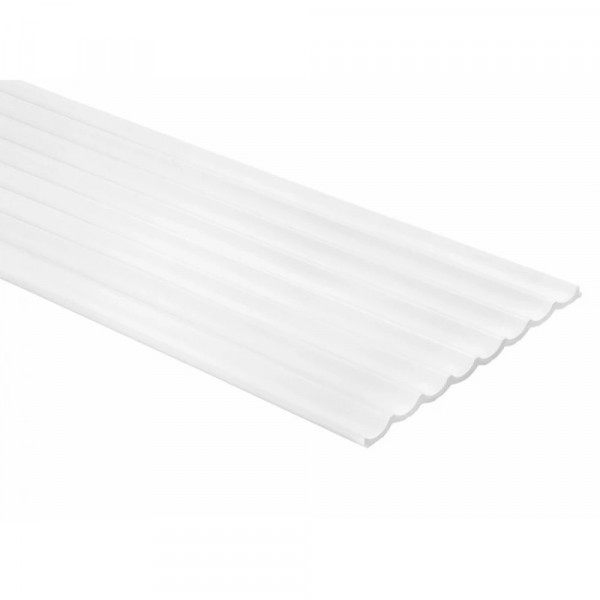 Riflaj WP002 Lumio 270x24,7cm alb vopsibil - Img 5