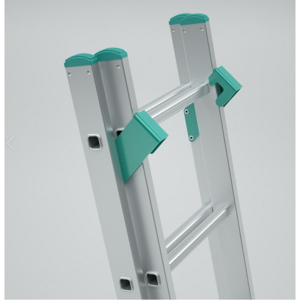 Scara aluminiu 2x9 - Img 2