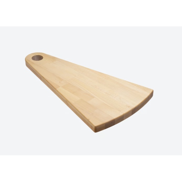 Scara de interior in spirala din fag 140cm diametru negru 13+1 trepte Montreal Dolle - Img 2