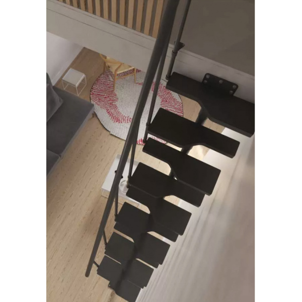 Scara mini modulara antracit Atlanta Dolle