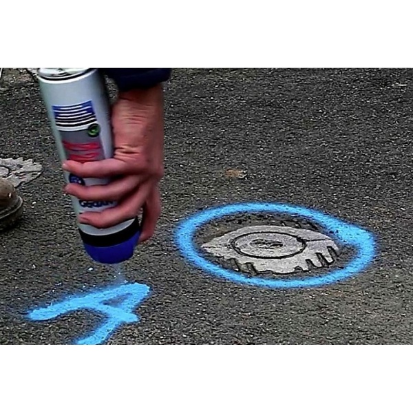 Spray marcaj fluorescent albastru 500ml TRACK MARKER Soppec