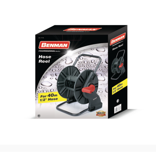 Suport furtun gradina 1/2'' 40m 77176 Benman - Img 2