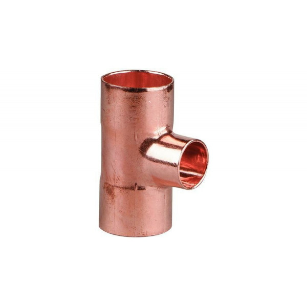 Teu cupru redus interior D 28x18x28mm