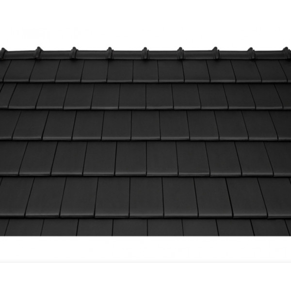 Tigla ceramica Planoton 14/Figaro Deluxe antracit - Img 2