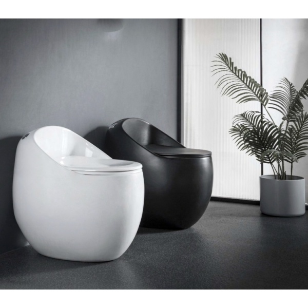 Vas WC cu rezervor incorporat si capac Soft Close, alb, Siphonic Prestige – Anahita - Img 2