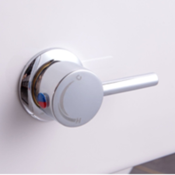 Vas WC suspendat Art, alb, Rimless, cu functie de bideu si capac Soft Close, Anahita - Img 4