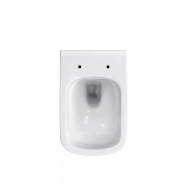 Vas WC suspendat cu capac Soft Close și Quick Release, 56,6 x 36 x 44,84 cm, alb, Virgo S701-427, Cersanit - Img 2