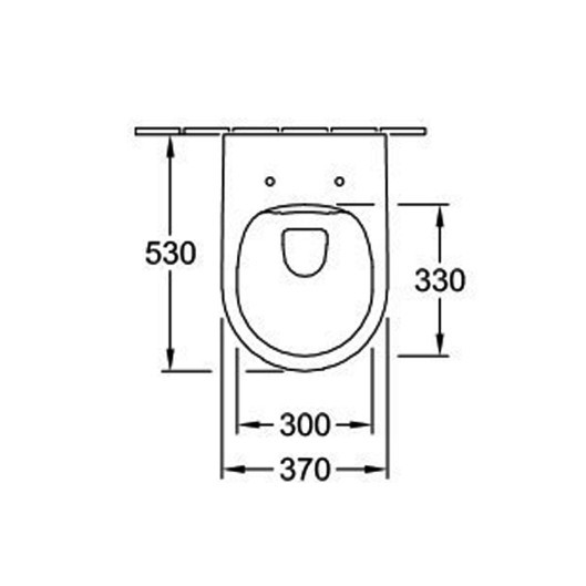 WC suspendat direct flush cu capac soft close si quick release Soul Villeroy&amp;Boch - Img 6