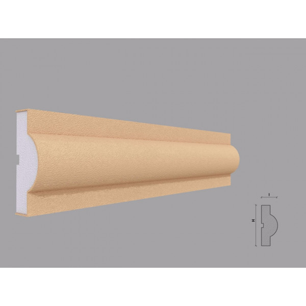 Ancadrament fereastra FP121 dimensiuni 100x40x2000mm