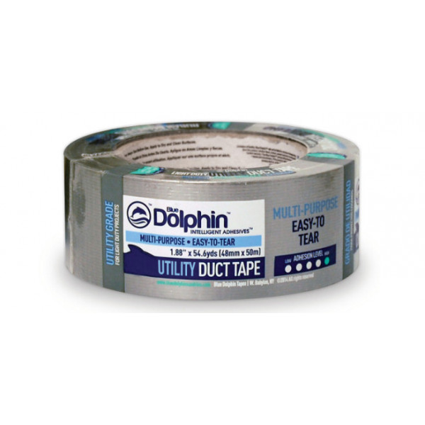 Banda adeziva textila pentru uz general 190 microni 50m x 48mm - Img 2