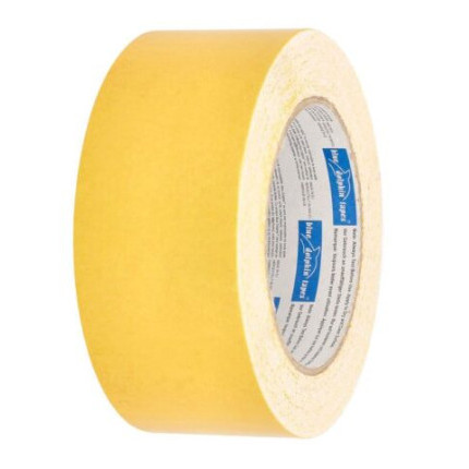 Banda hartie dublu adeziva pentru suprafete rugoase 25m x 50mm - Img 2