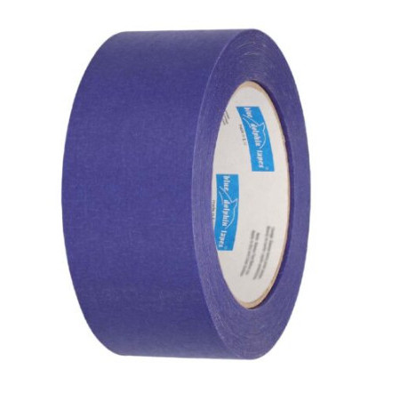 Banda mascare pentru interior albastra UV 14 zile 50m x 38mm - Img 2