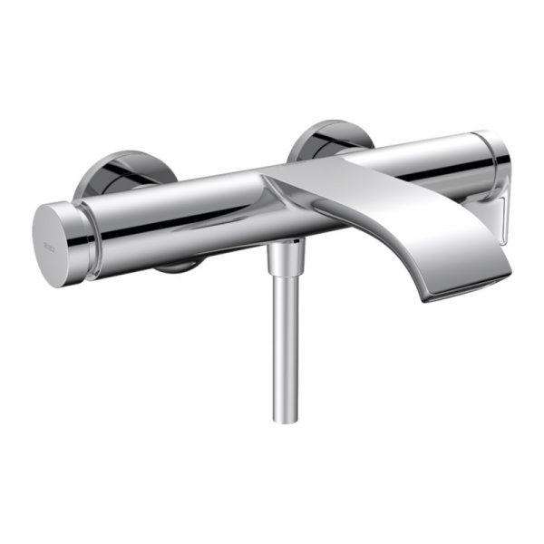 Baterie cada dus Vivenis, crom Hansgrohe