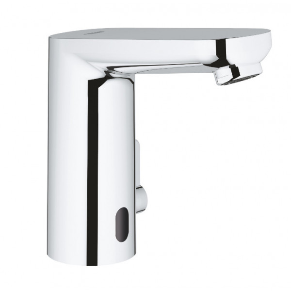 Baterie electronica Eurosmart Cosmopolitan E cu infraroșu 1/2″ cu dispozitiv de mixare și limitator de temperatură ajustabil 36325001