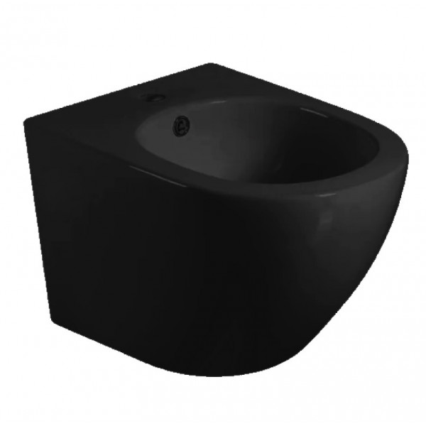 Bideu suspendat Magenta negru mat S03020106N - Img 2
