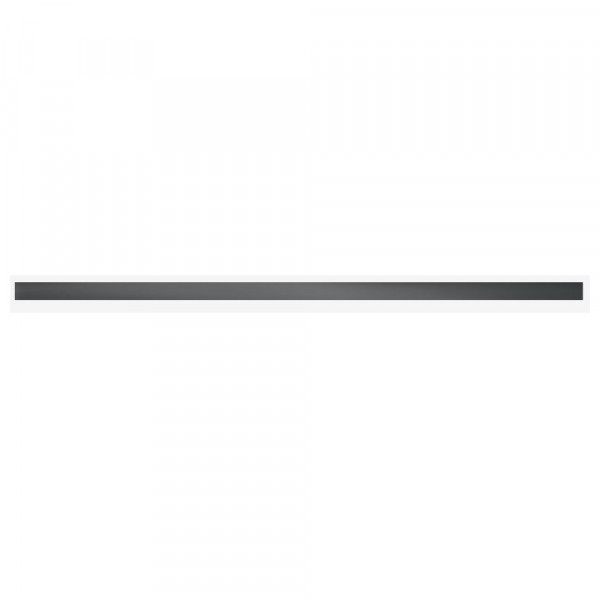 Brau STEEL BLACK 3 2.3x74.8cm
