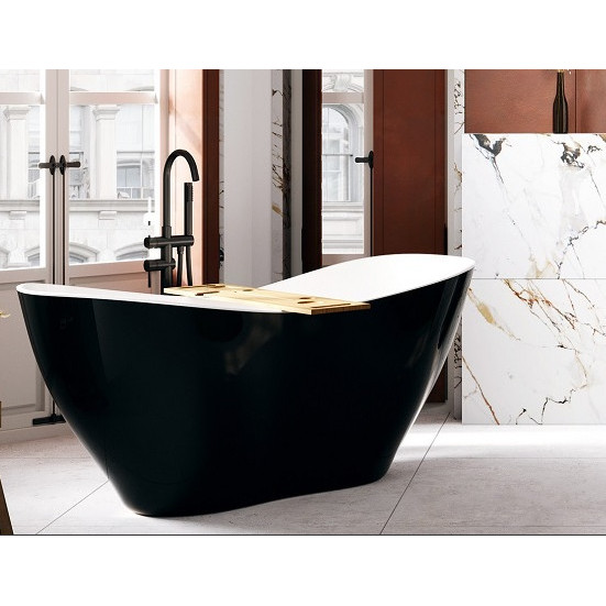Cada freestanding VIYA DuraBe black&white BSCWMD-160-VBW
