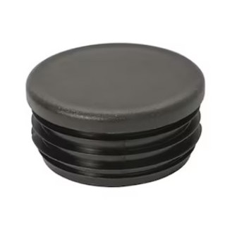 Capac PVC pentru tevi rotunde de instalatii si constructii