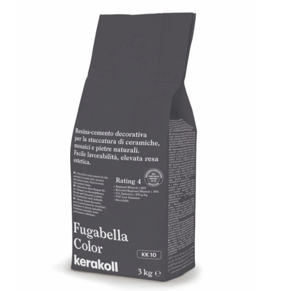 Chit de rosturi gresie/faianta KK 10 3kg FUGABELLA COLOR KERAKOLL