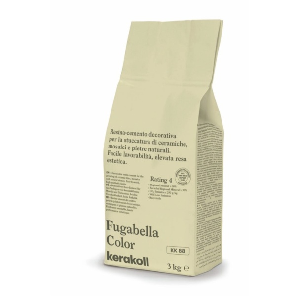 Chit de rosturi gresie/faianta KK 88 3kg FUGABELLA COLOR KERAKOLL