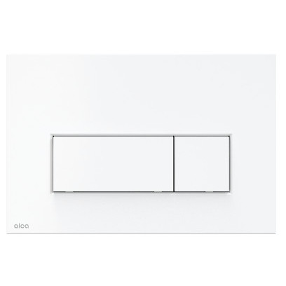 Clapeta actionare THIN alb M570 Alcadrain