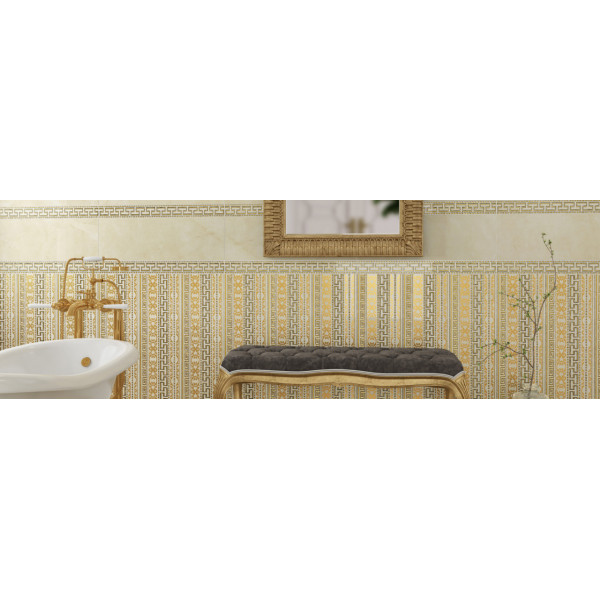 Decor BOTTICINO GOLD 4796 25.5x75.5cm - Img 2