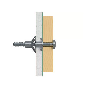 Diblu metal pentru spatii cu goluri 5x37mm HM - Img 2