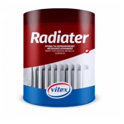 Email alchidic alb pentru calorifere 750ml Vitex RADIATER