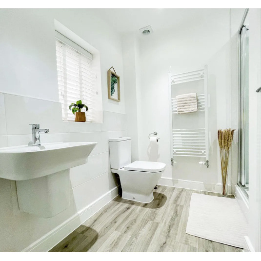 Faianta Cubica Basic Bianco, baie bucatarie 33.3x100 Porcelanosa - Img 3