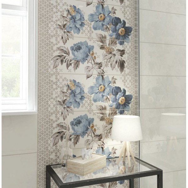 Faianta FAENZA BLUE FLOWER 4779 51x75.5cm - Img 3