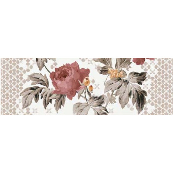 Faianta FAENZA RED FLOWER 4780 51x75.5cm - Img 2