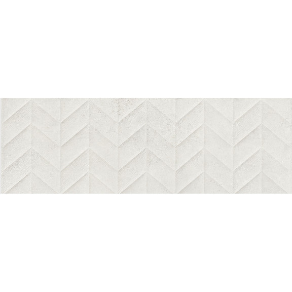 Faianta WORK WHITE STR 3D SPIKE M138 30x90cm