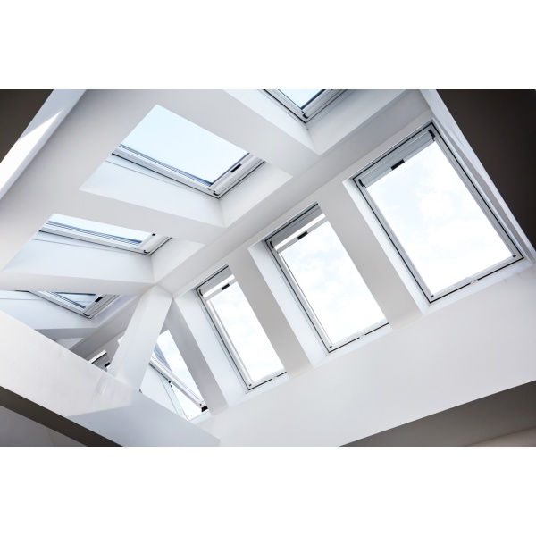 Fereastra mansarda din PVC cu 2 sticle, 54x118cm, fara termoizolatie - Img 2