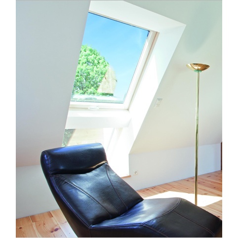 Fereastra mansarda din PVC cu 2 sticle, 74x118cm, fara termoizolatie - Img 2