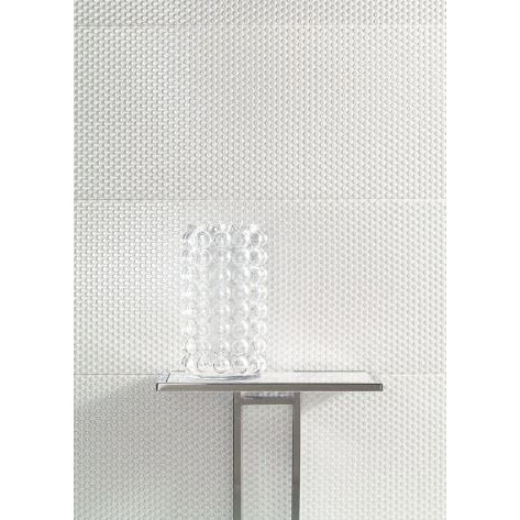 FFaianta decor COMA WHITE, baie/bucatarie, interior, alb mat 32.8x89.8cm - Img 2