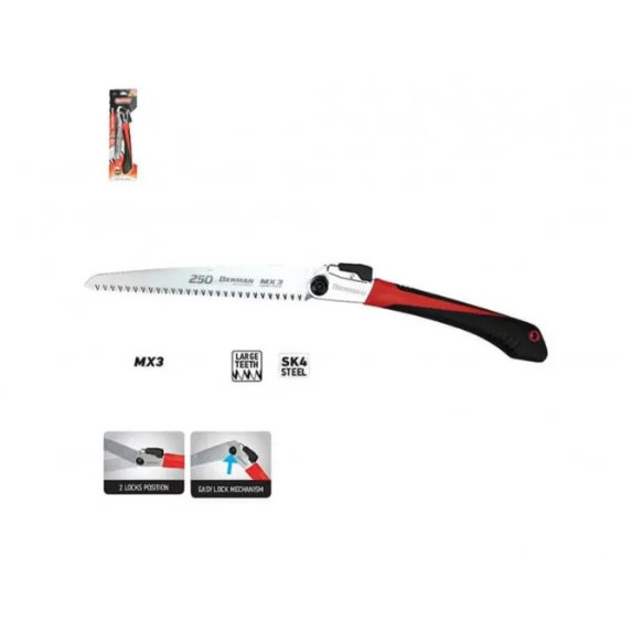 Fierastrau lemn 25 cm 70981 Benman - Img 2