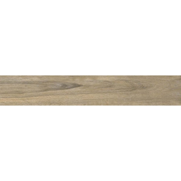 Gresie Aspen brown 9938, tip lemn, portelanat, rectificat, interior - exterior, brown mat 20x120cm KAI - Img 2